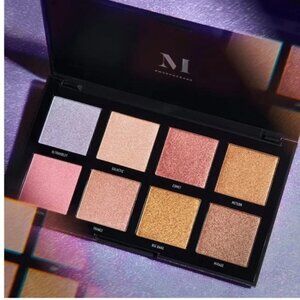 Morphe 8S Stellar Impact High Impact Highlighter Palette